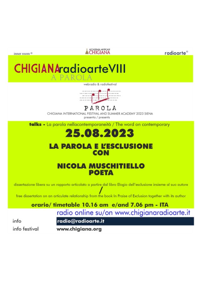 chigiana radioarte